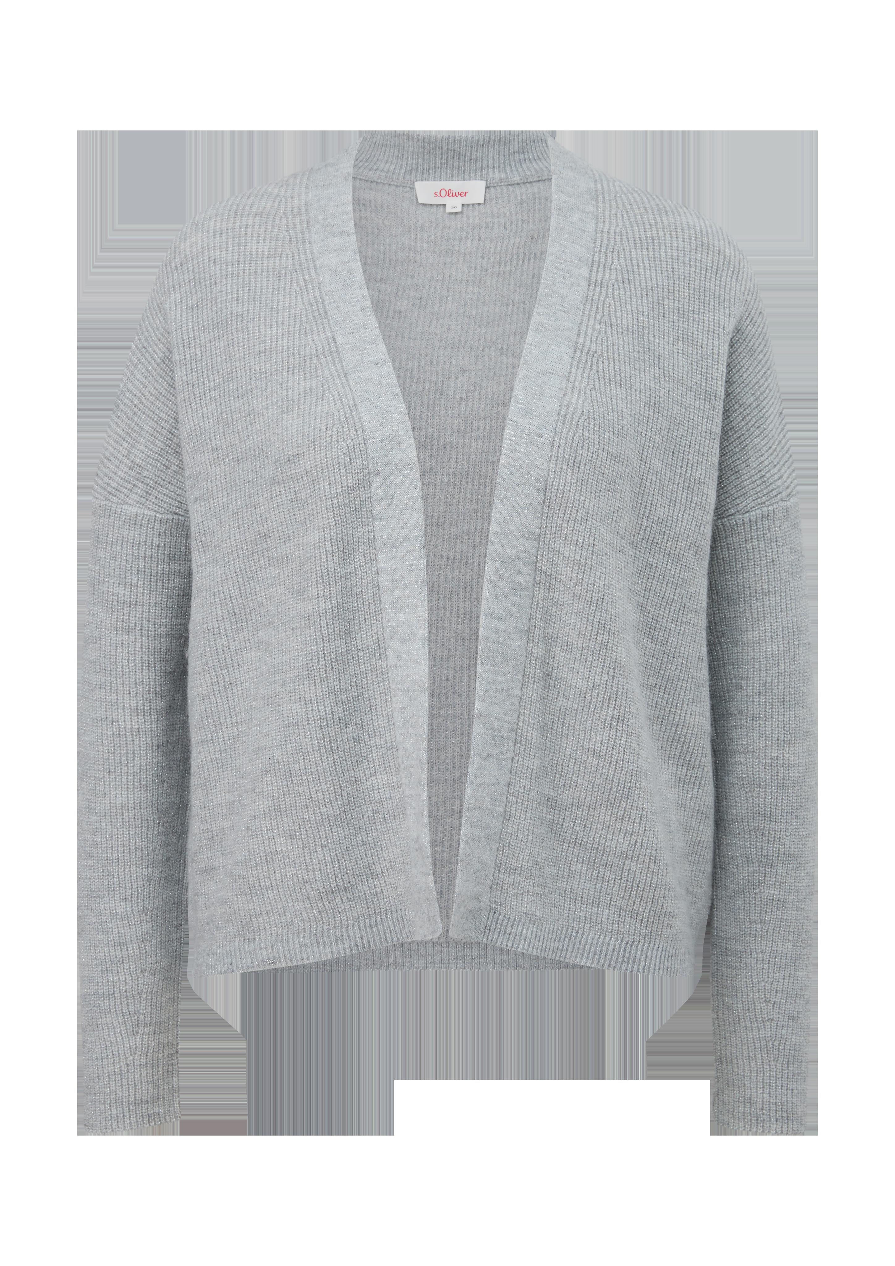 Cardigan mit Glitzergarn  2123789-94W7