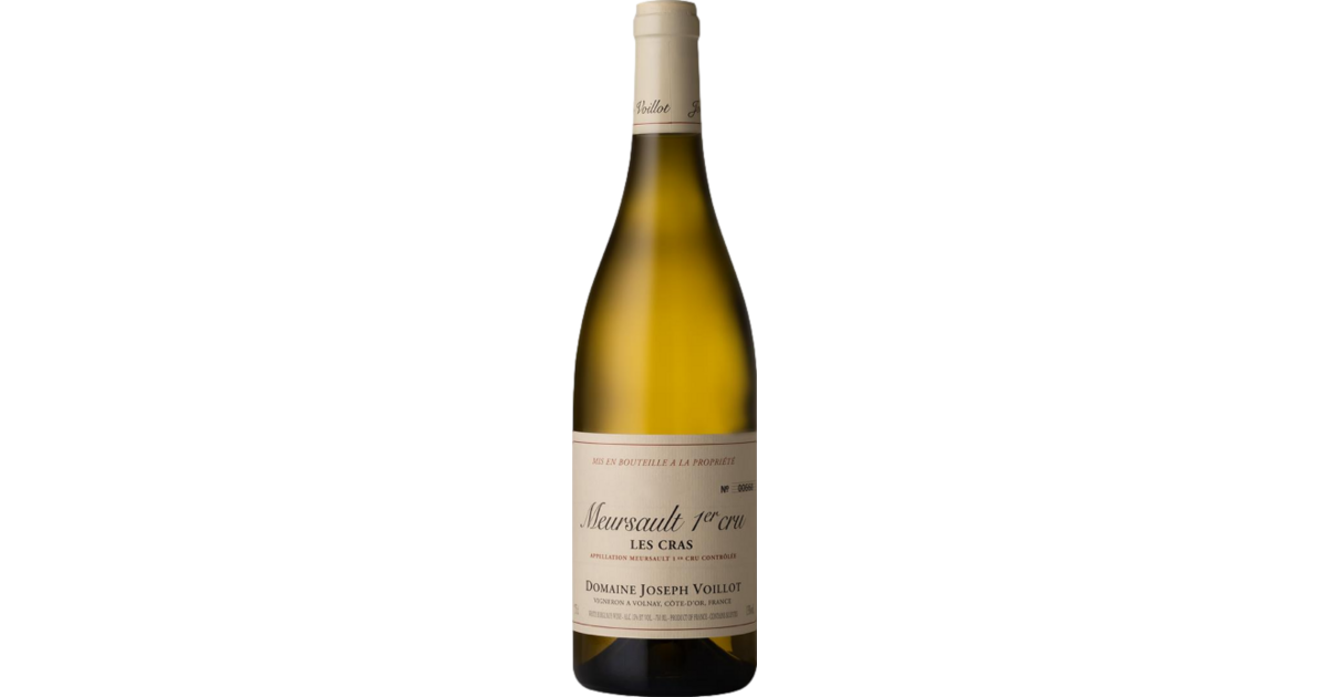 Domaine Joseph Voillot Meursault Les Cras