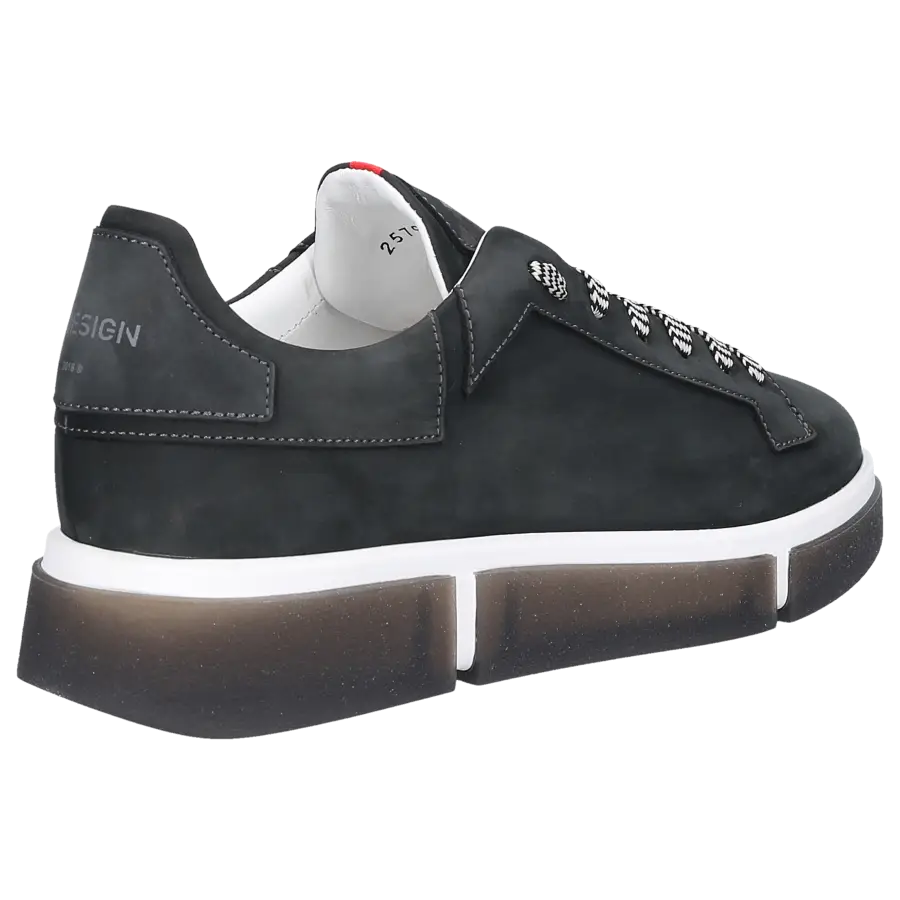 V Design - Sneaker low WPRN02 Nubukleder - grau