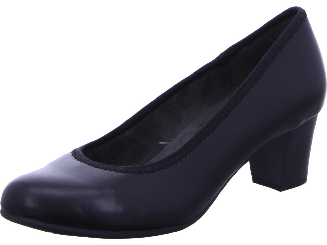 JANA Modische Pumps schwarz