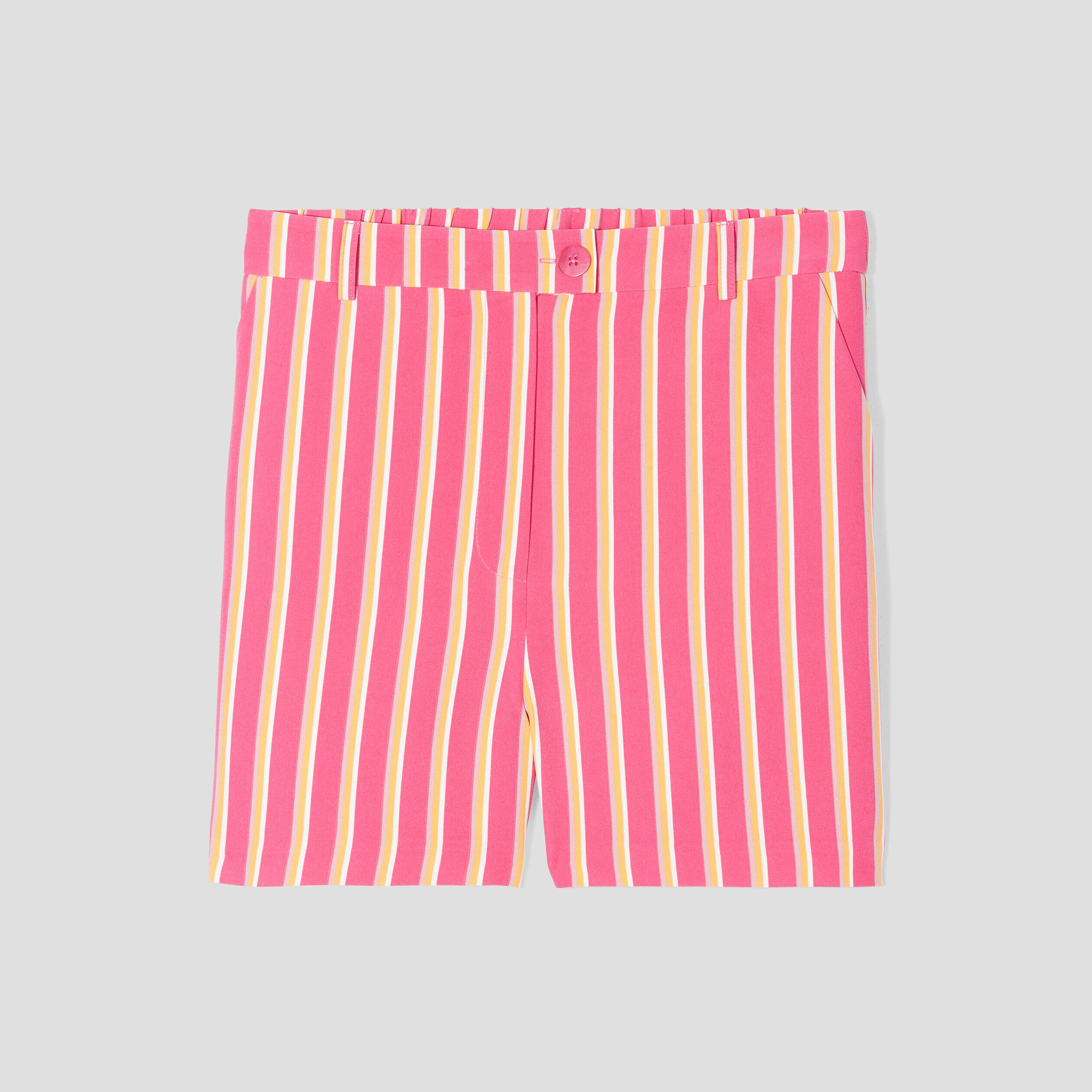 Short city droit rose fushia femme | Cache Cache