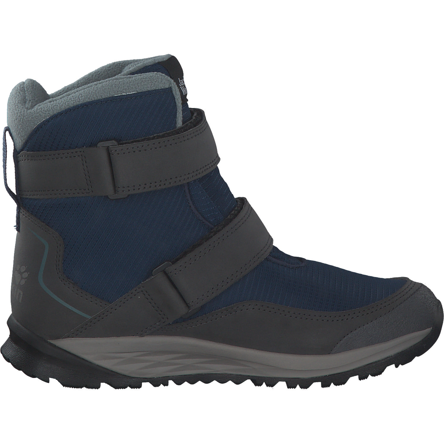 Jack Wolfskin 4036722, Winterstiefel, Kinder, blue