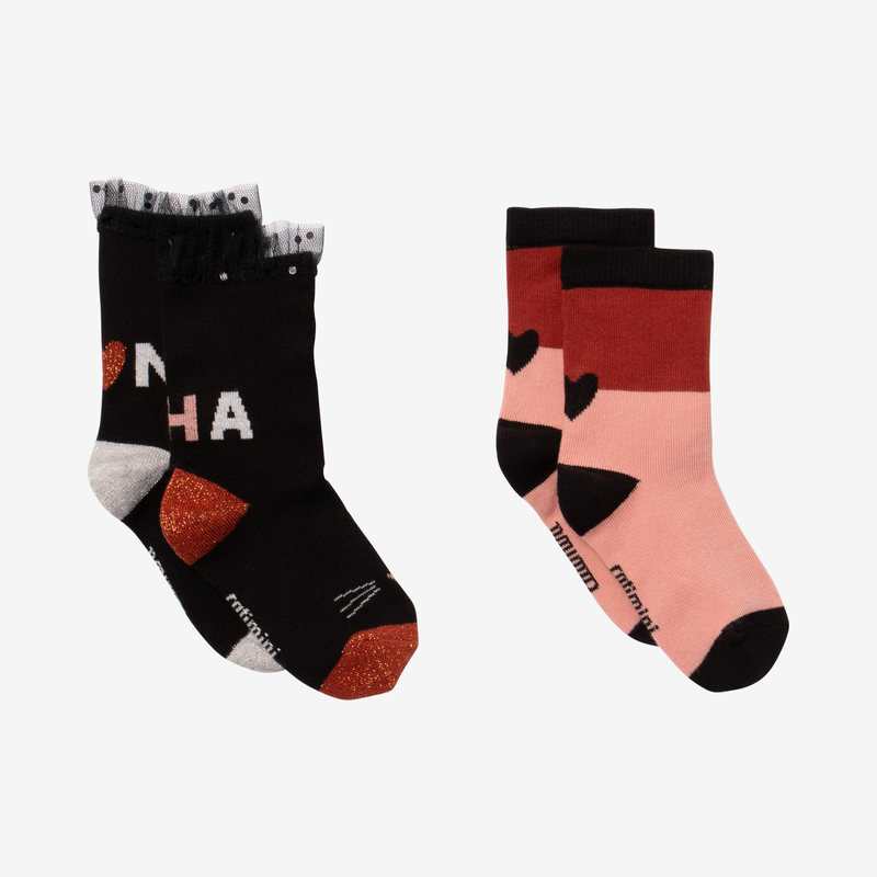 Chaussettes fille détails chevilles Catimini