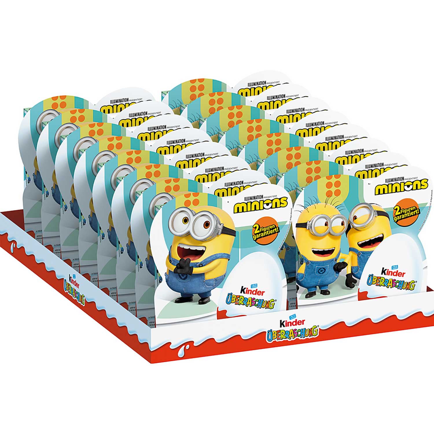 kinder Überraschung Classic-Ei 'Minions' 4er