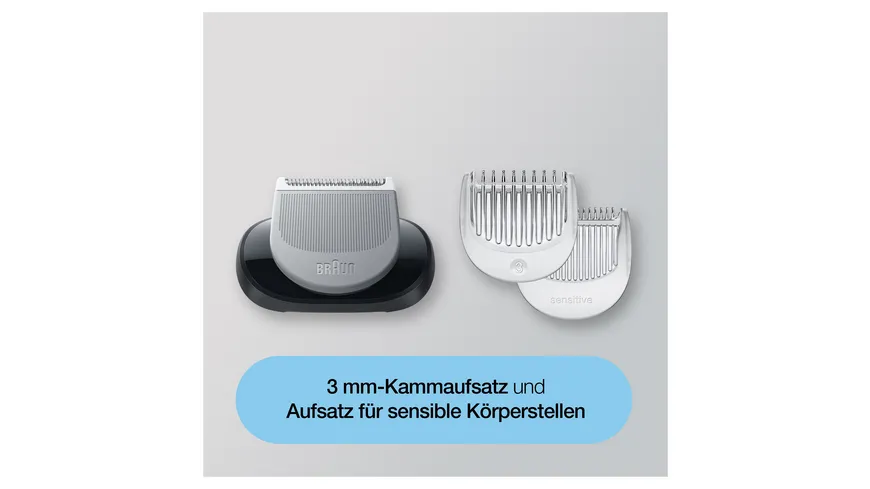 Braun Rasierer elektrisch Aufsatz Body Groomer S5-7