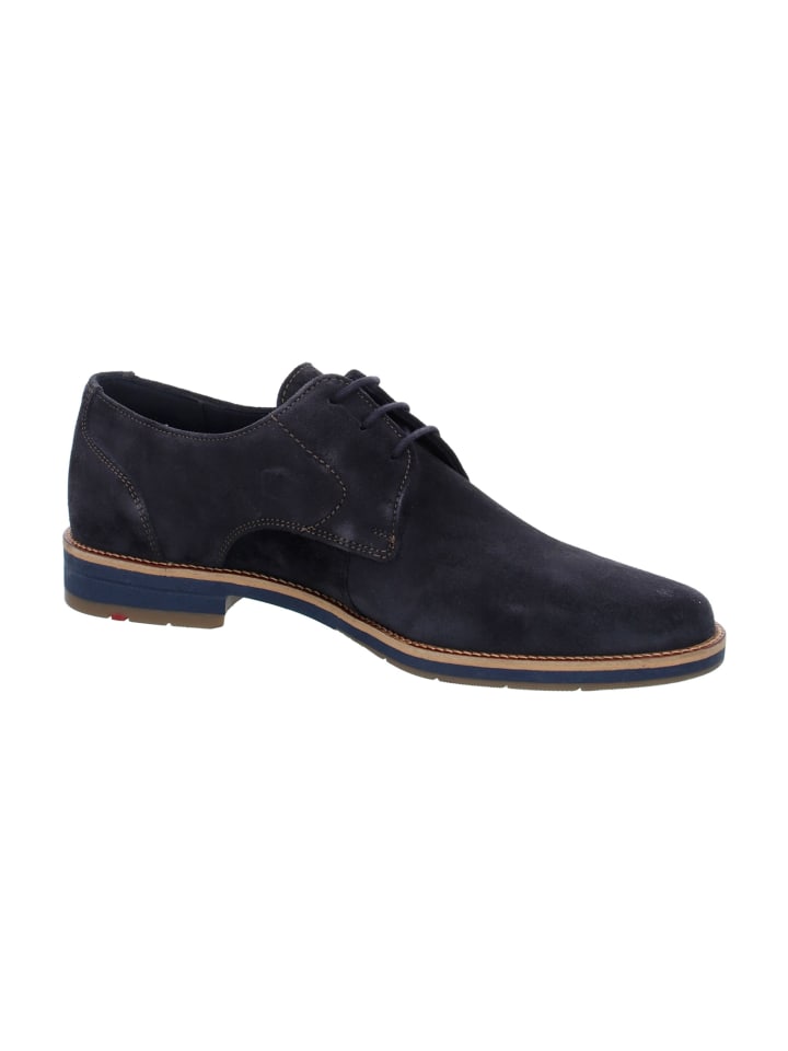LLOYD Elegante Schnürschuhe in Blau günstig kaufen