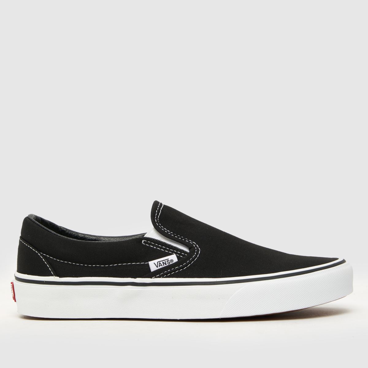 Vans Classic Slip Vi cipők fekete-fehér színben