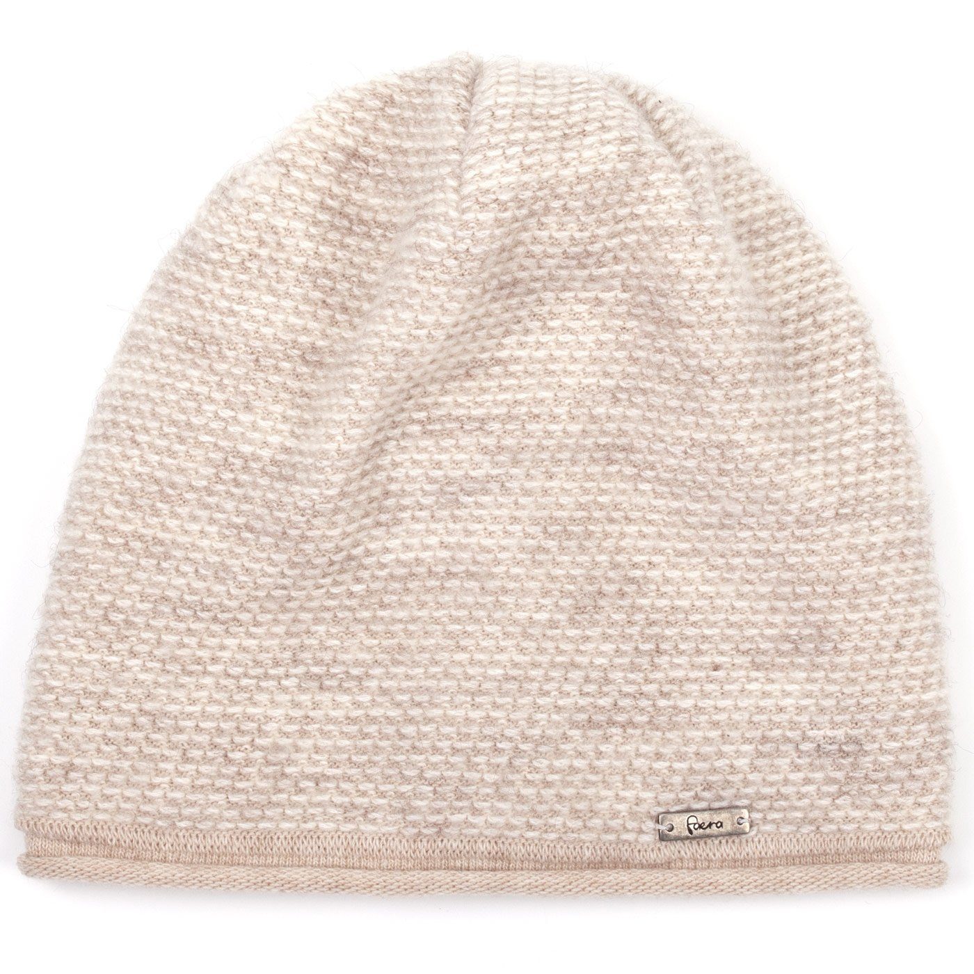 Faera Strickmütze Wintermütze Damen Winter Mütze Beanie Haube gefüttert Damenmütze