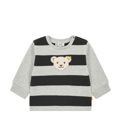 Sweatshirt, dunkelgrau für Jungs