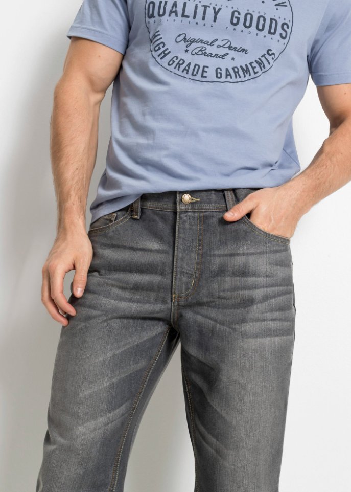 Regular Fit Jeans, Straight