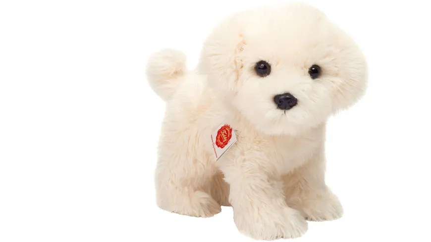 Teddy-Hermann - Malteser stehend 23 cm