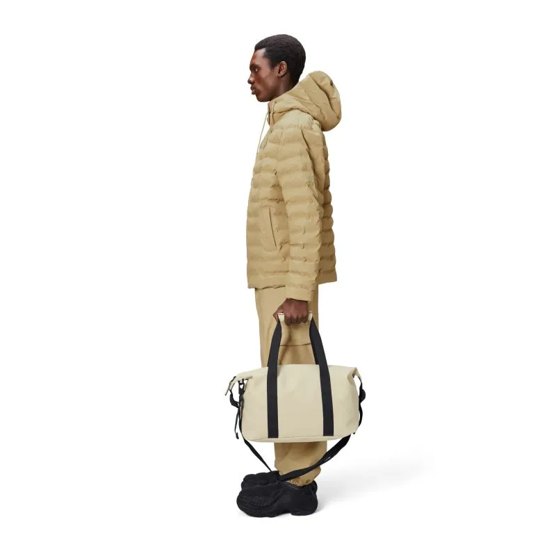 Rains Hilo Weekend Bag Small W3 - Dune
