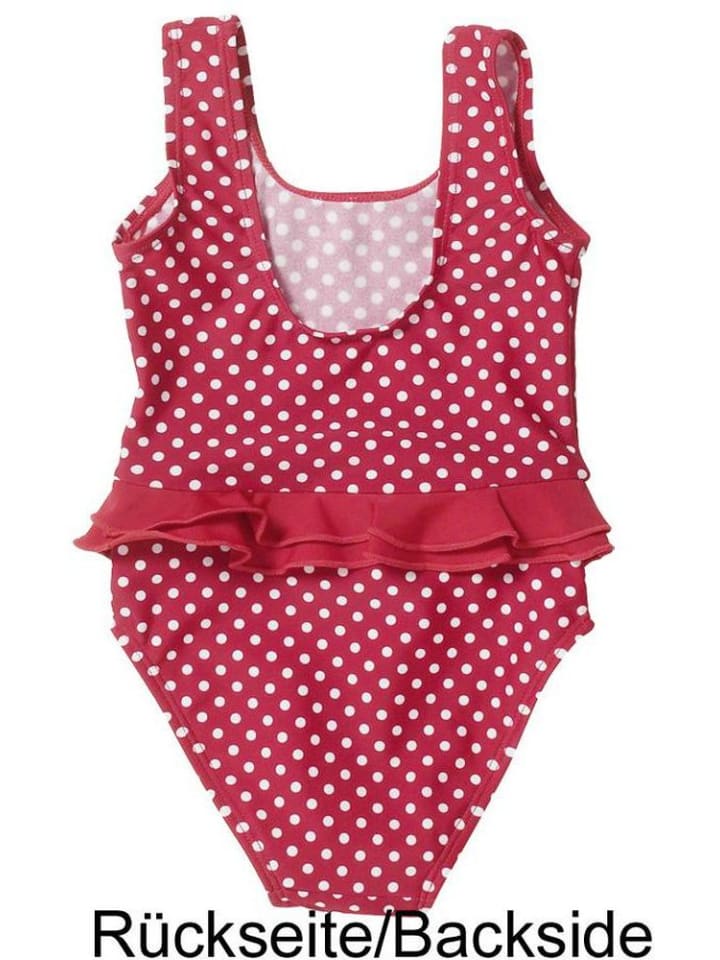 Playshoes Badeanzug in rot günstig kaufen