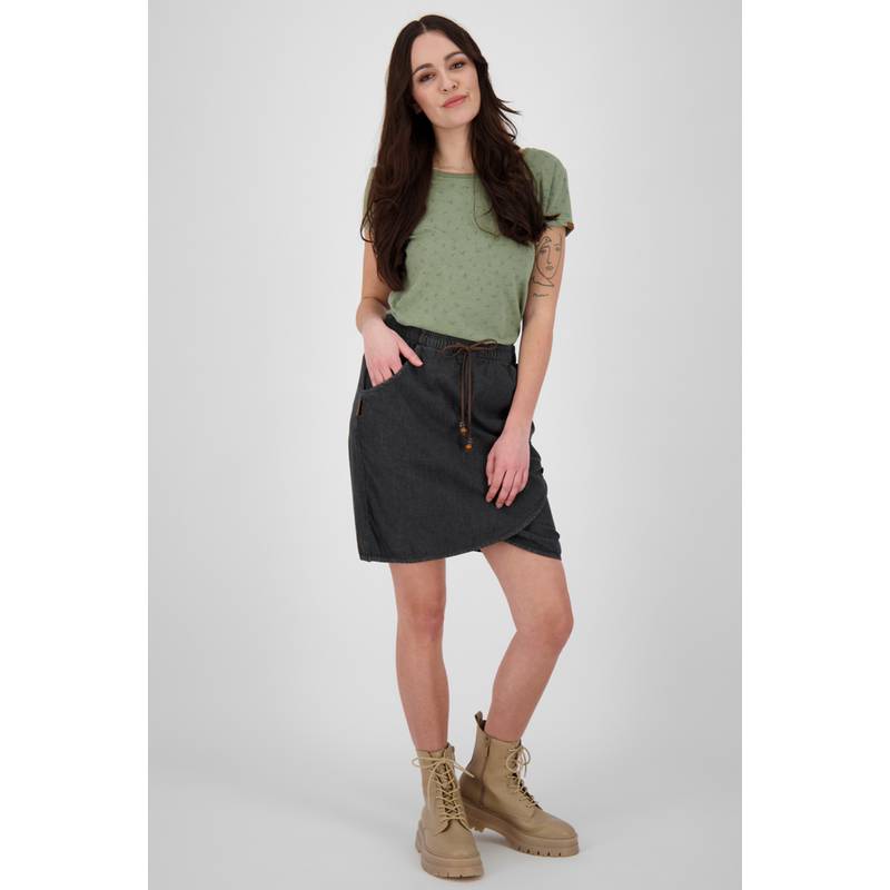ALIFE AND KICKIN LucyAK DNM A Minirock Damen