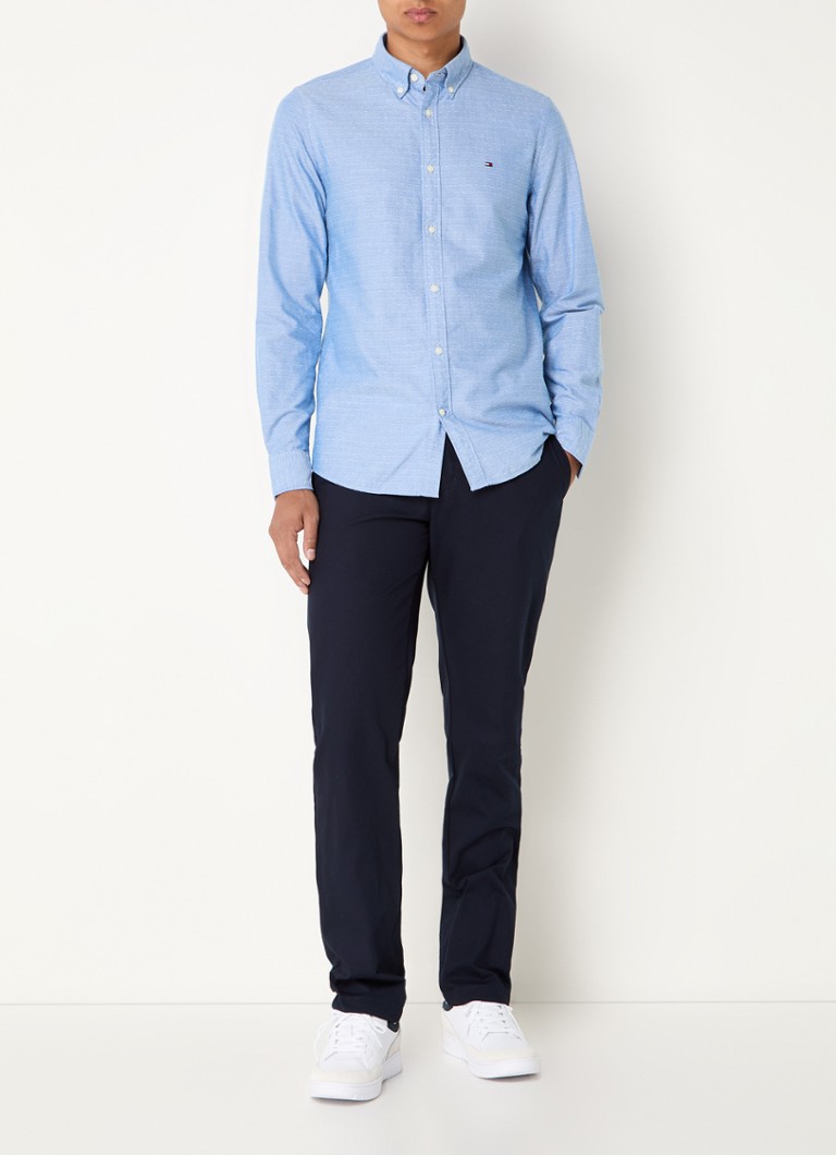 Pantaloni chino drepți Tommy Hilfiger Denton Stretch