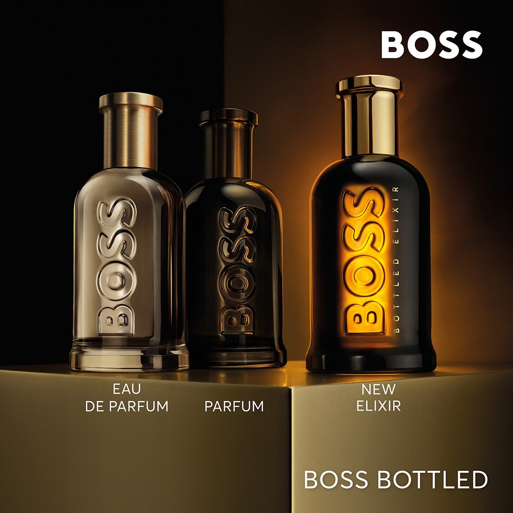 Boss - Hugo Boss Bottled Elixir Parfum