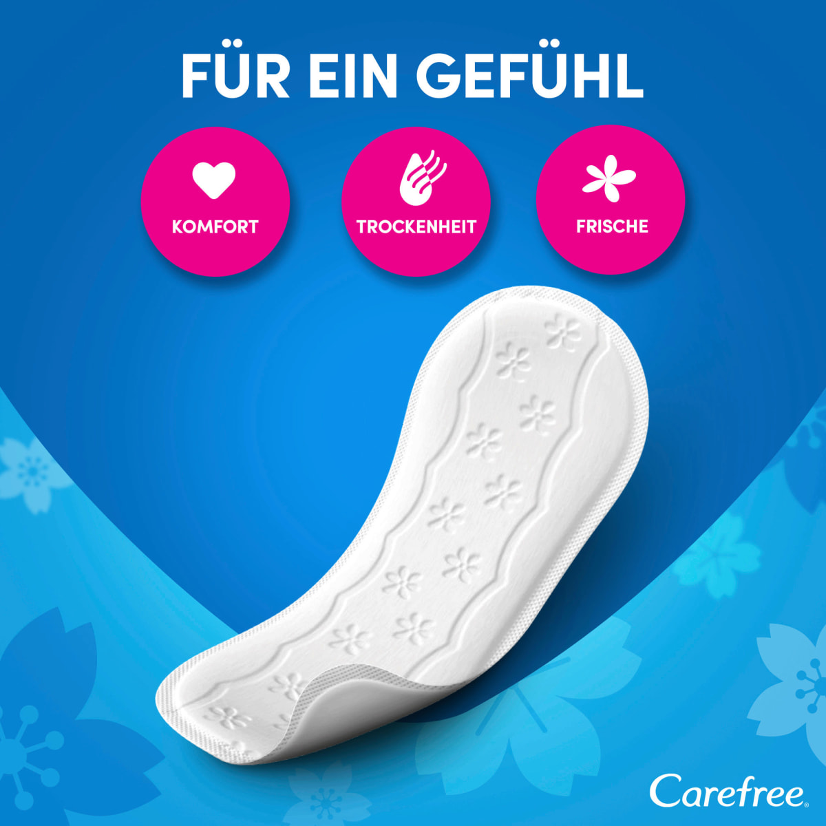 Slipeinlagen Cotton Feel Normal ohne Duft, 56 St