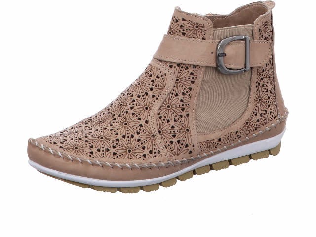 GEMINI Stiefeletten beige