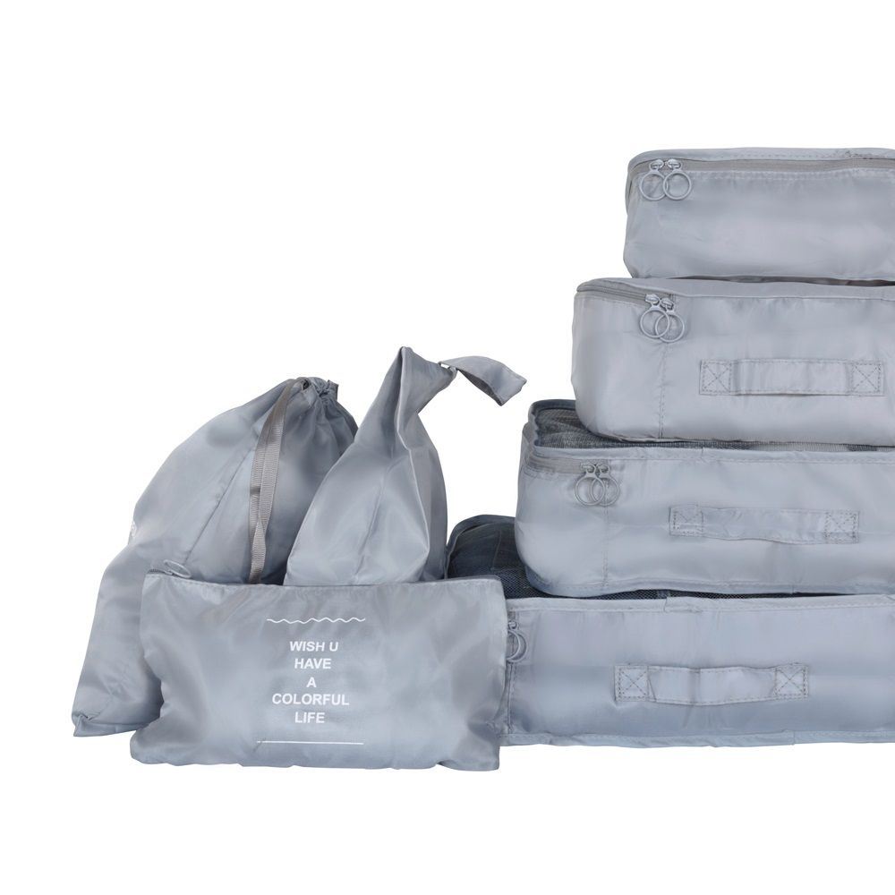 IVOL Set mit 7 Packwürfel Koffer-Organizer