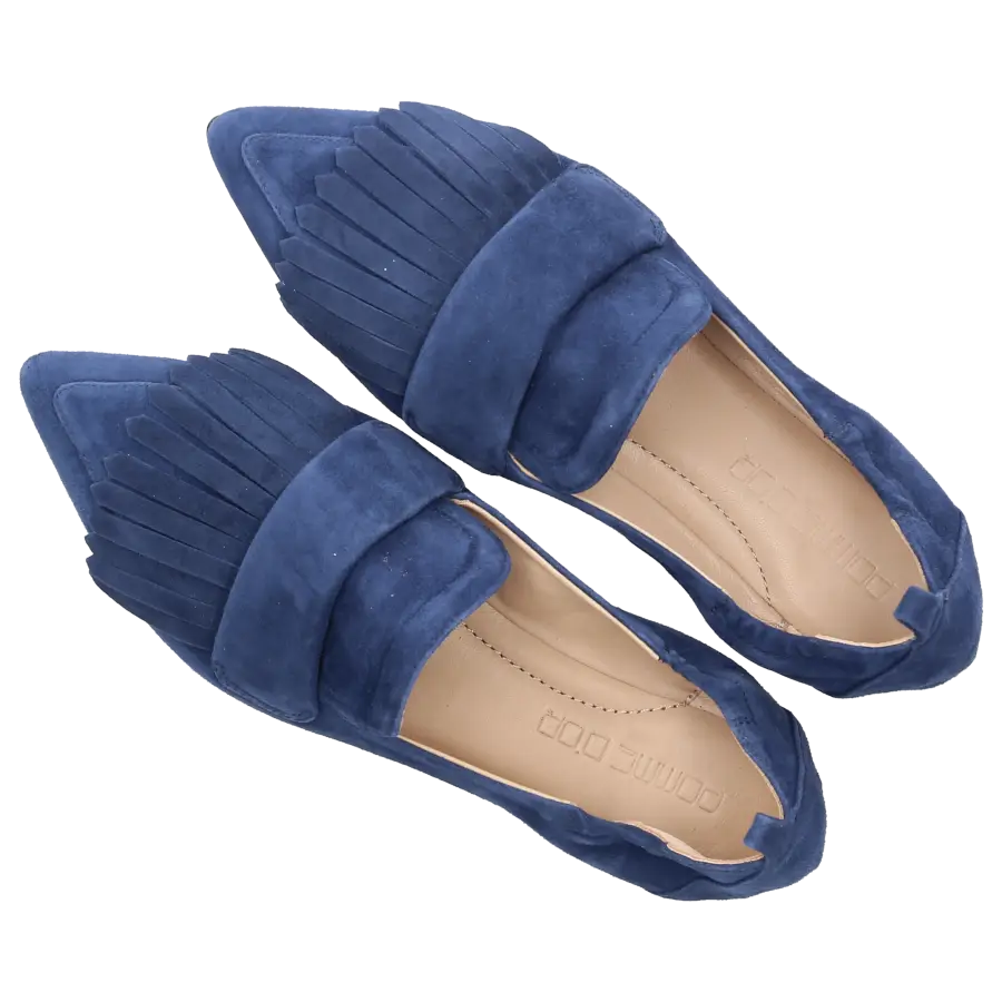 Pomme D`OR - Loafer 0523D Veloursleder - blau
