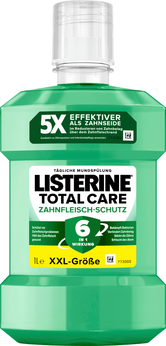Mundspülung Total Care Zahnfleischschutz XXL Größe, 1 l