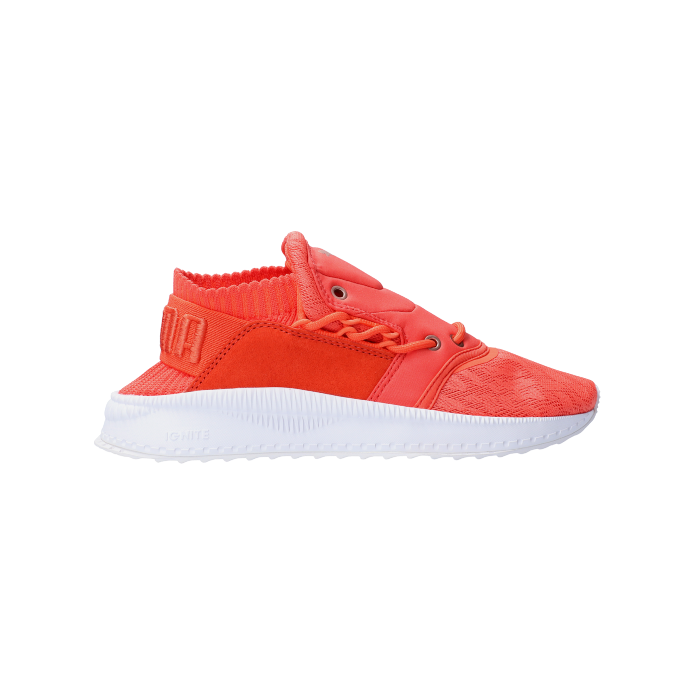 PUMA TSUGI Blaze Lace Sneaker Damen Rot F02