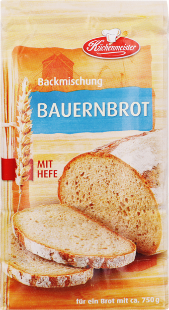 Küchenmeister Backmischung Bauernbrot