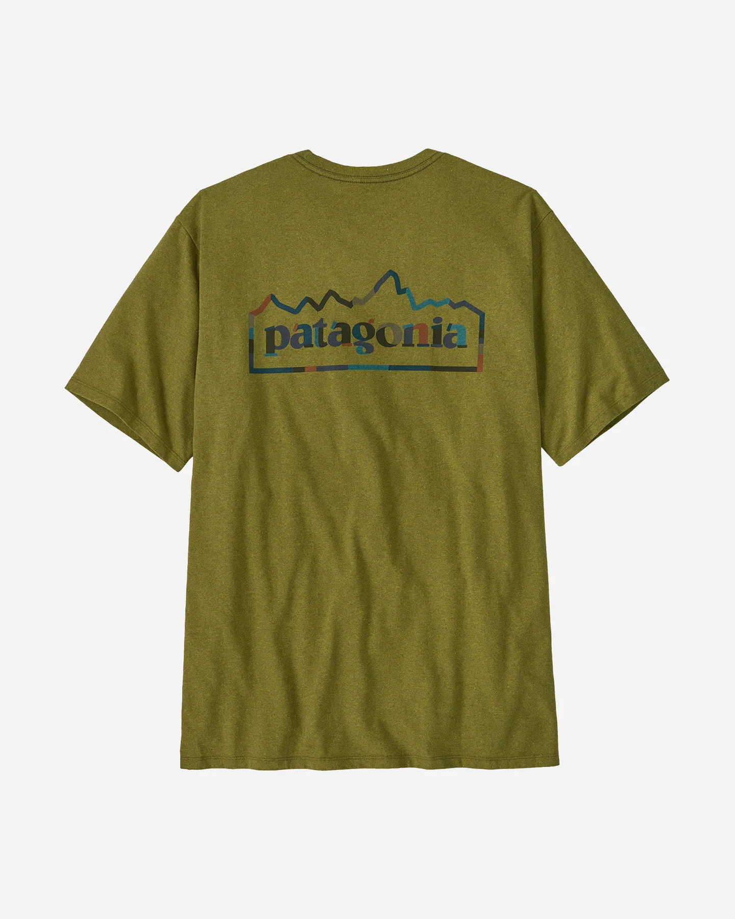 Tričko Patagonia Unity Fitz Responsibili M 37768-GRZG