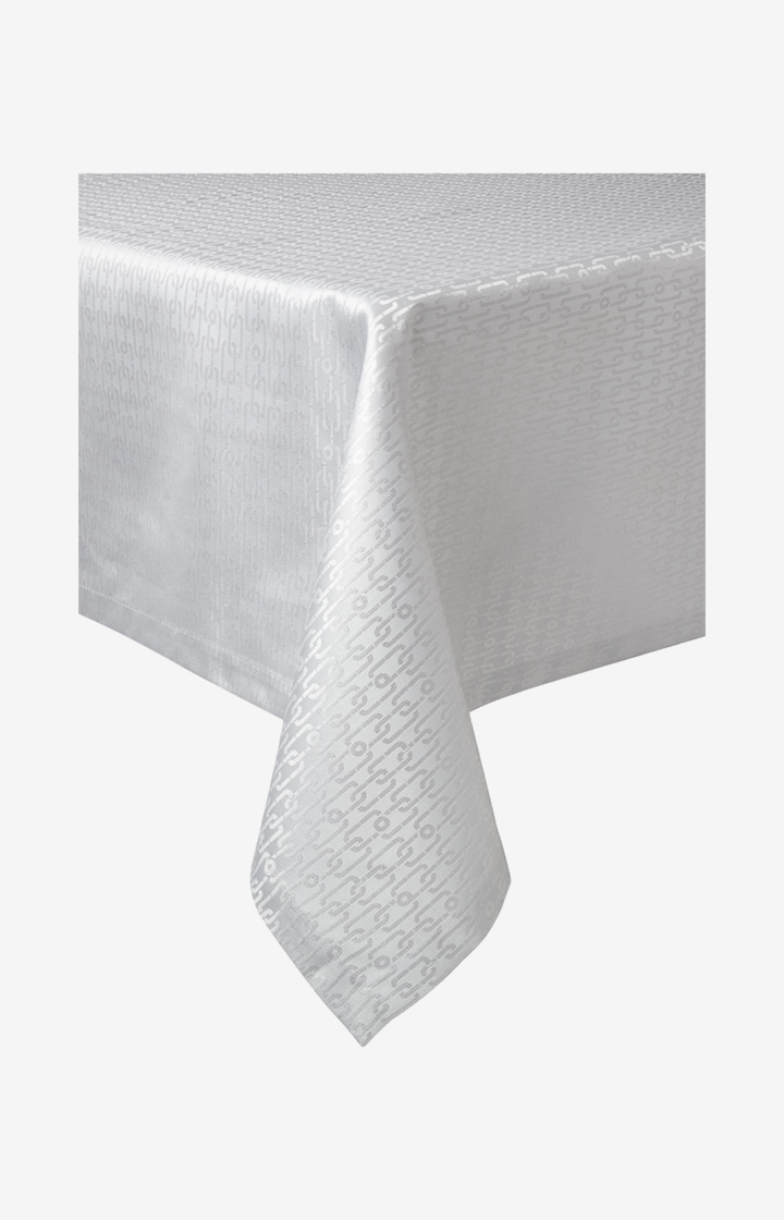 Tischdecke JOOP! CHAINS ALLOVER in Silber, 140 x 210 cm - im JOOP!