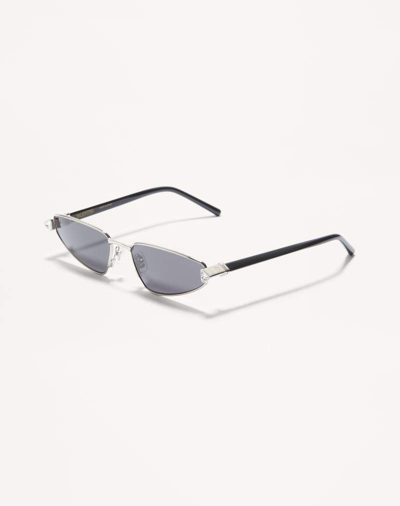 Metalen cat-eye bril