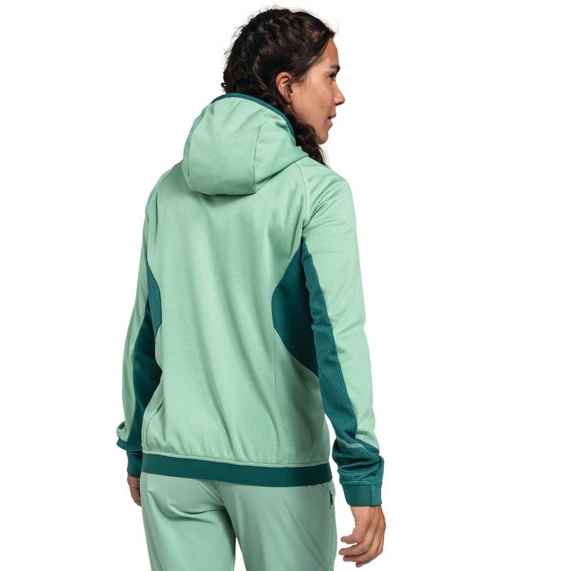 Schöffel Fleece Hoody Forillon L Fleecejacke Damen