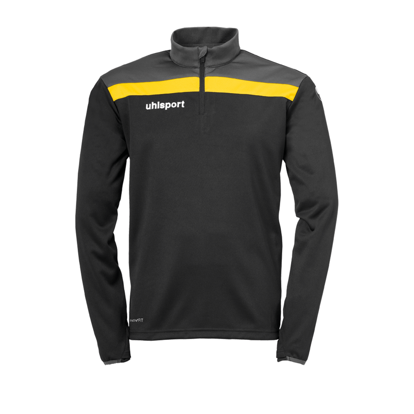 Uhlsport Offense 23 Ziptop Kids Schwarz Grau F07