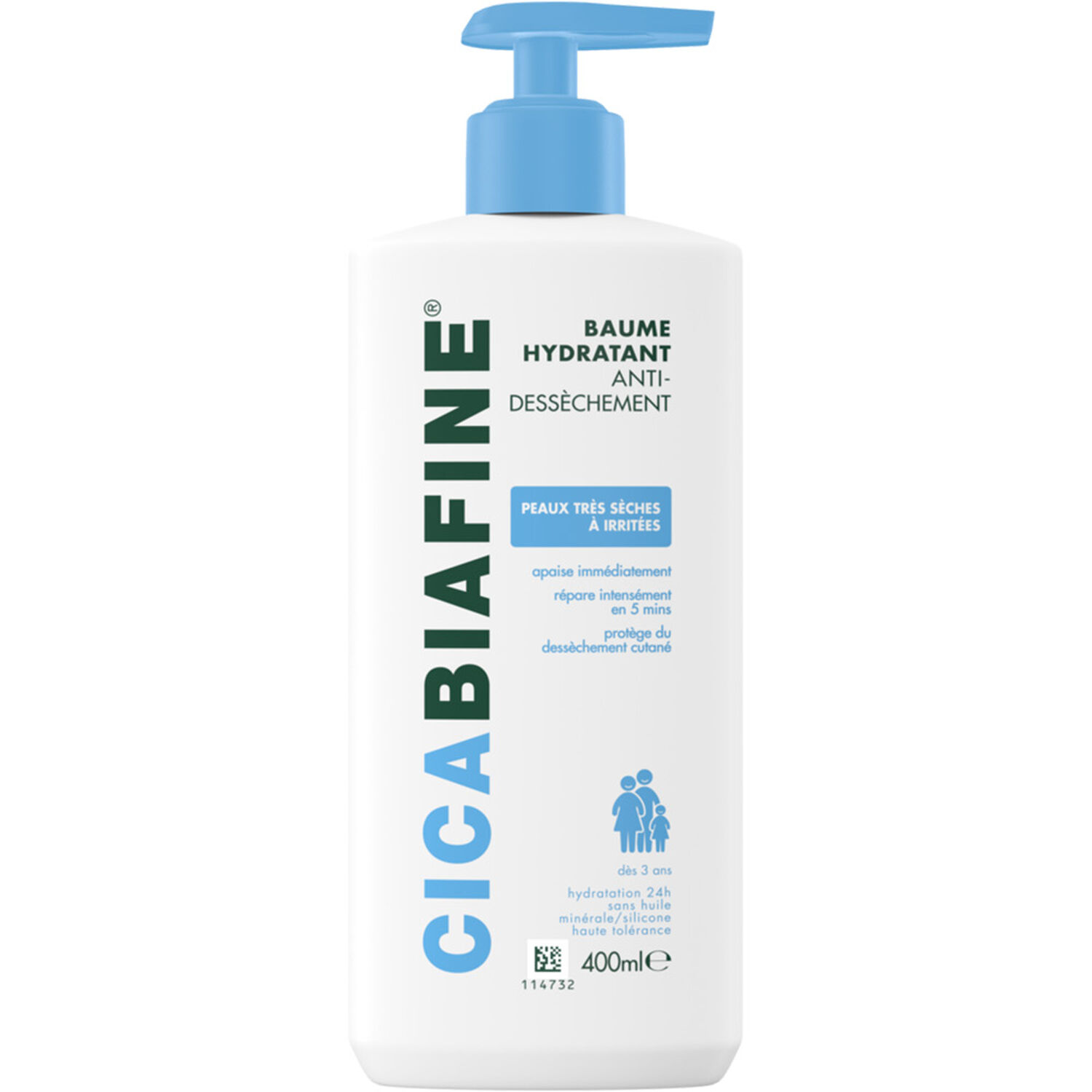 Cicabiafine Baume corporel CICABIAFINE® Baume corporel hydratant quotidien