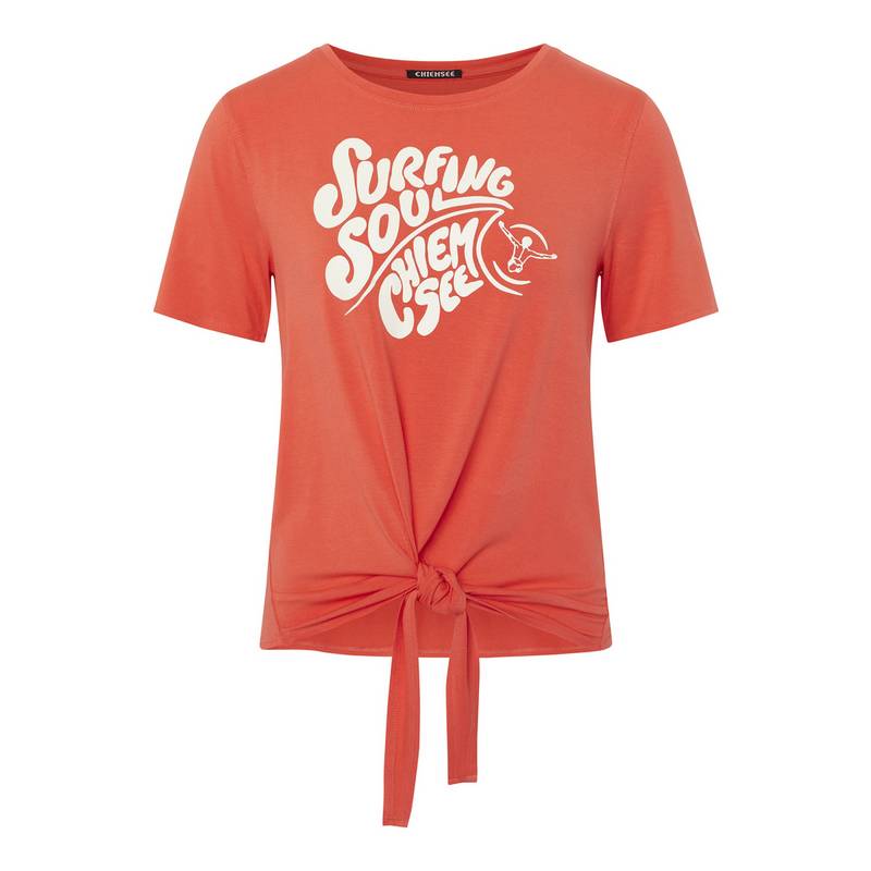 Chiemsee gecropptes T-Shirt T-Shirt Damen