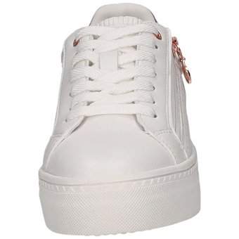 Tamaris Plateau Sneaker in weiß