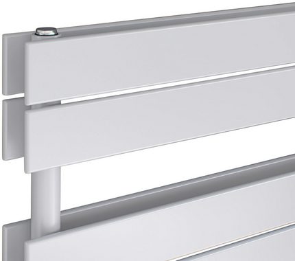 Ximax Badheizkörper P2 Duplex 1195 mm x 600 mm, 1075 Watt, Mittenanschluss, weiß