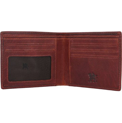 Mano Don Simon Geldbörse Leder 11,5 cm
