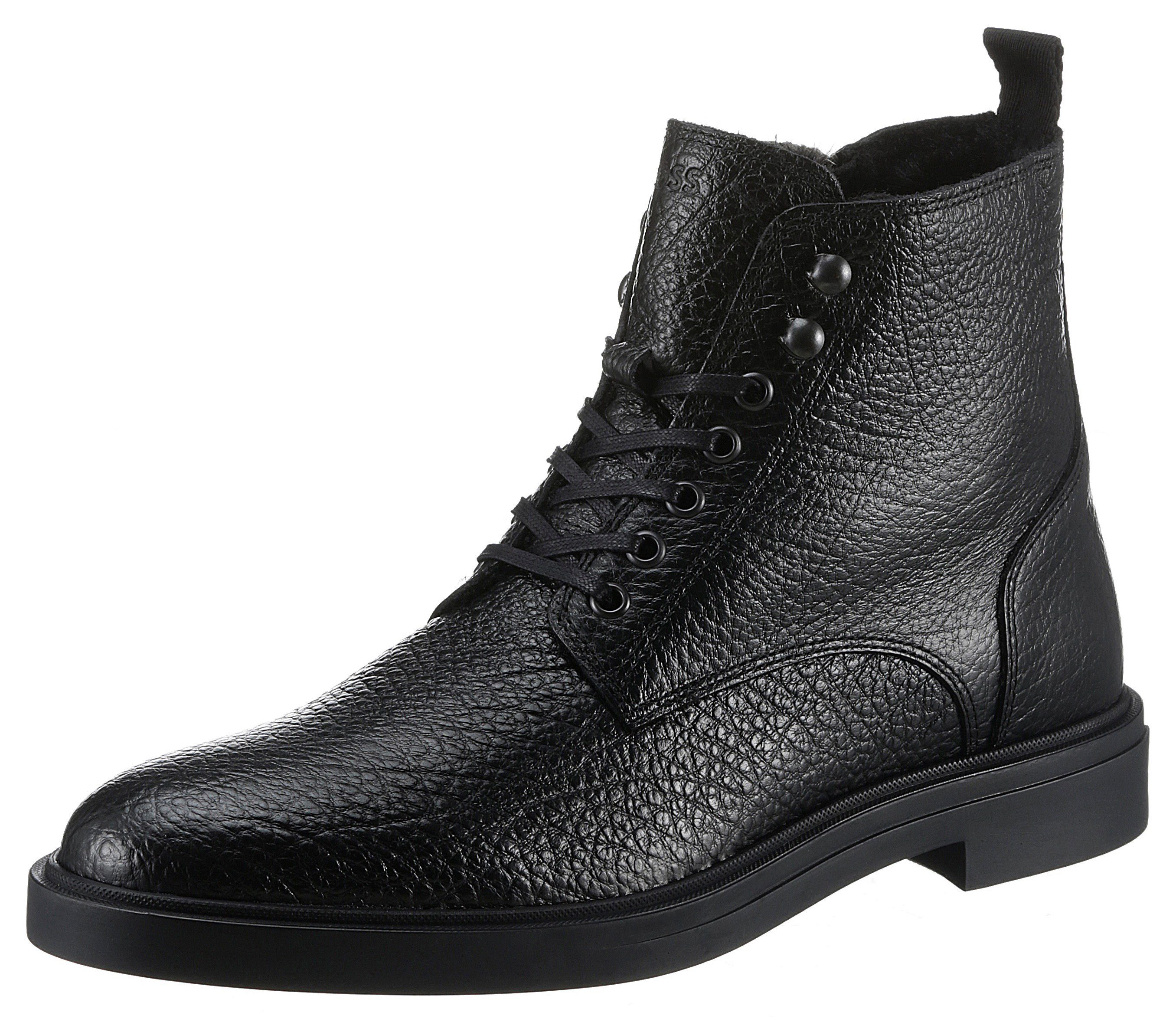 BOSS CALEV-HALB Schnürstiefelette mit Reißverschluss