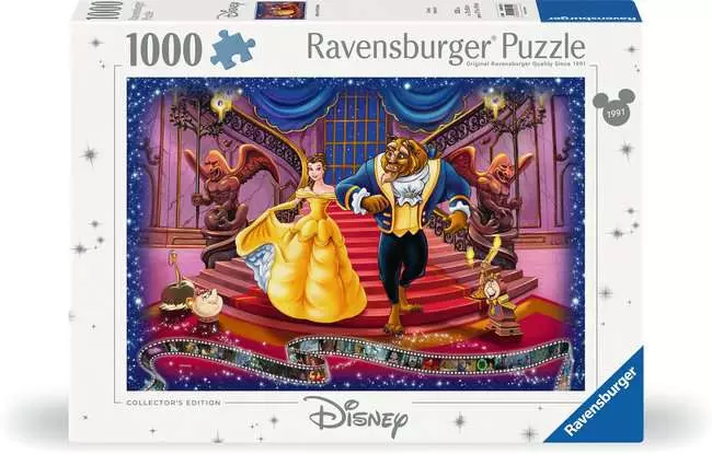 Puzzle 1000 Teile - Beauty and the Beast