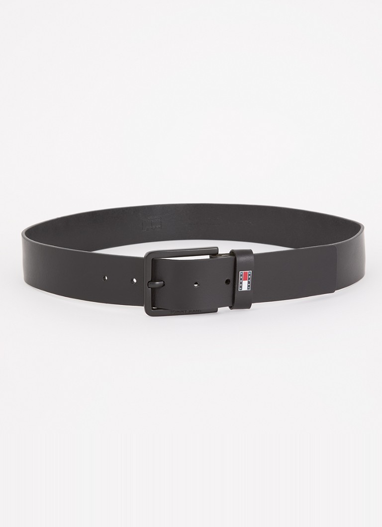 Curea din piele Tommy Hilfiger cu logo