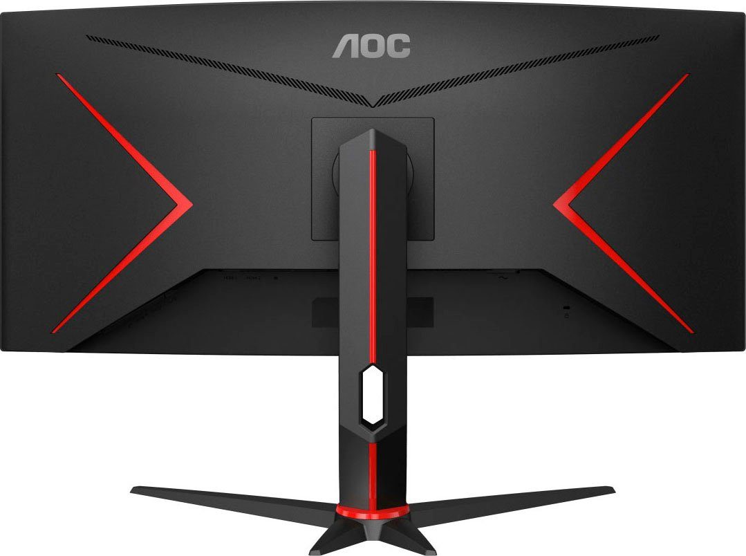 AOC CU34G2X/BK Curved-Gaming-LED-Monitor (86,4 cm/34 