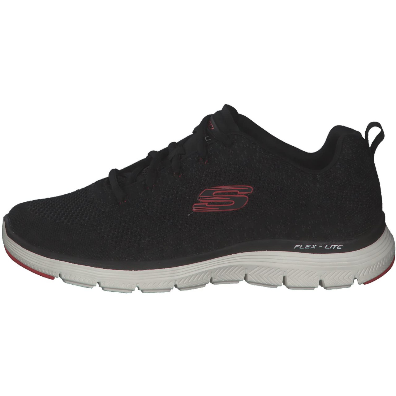 SKECHERS Freizeit Schnürer schwarz