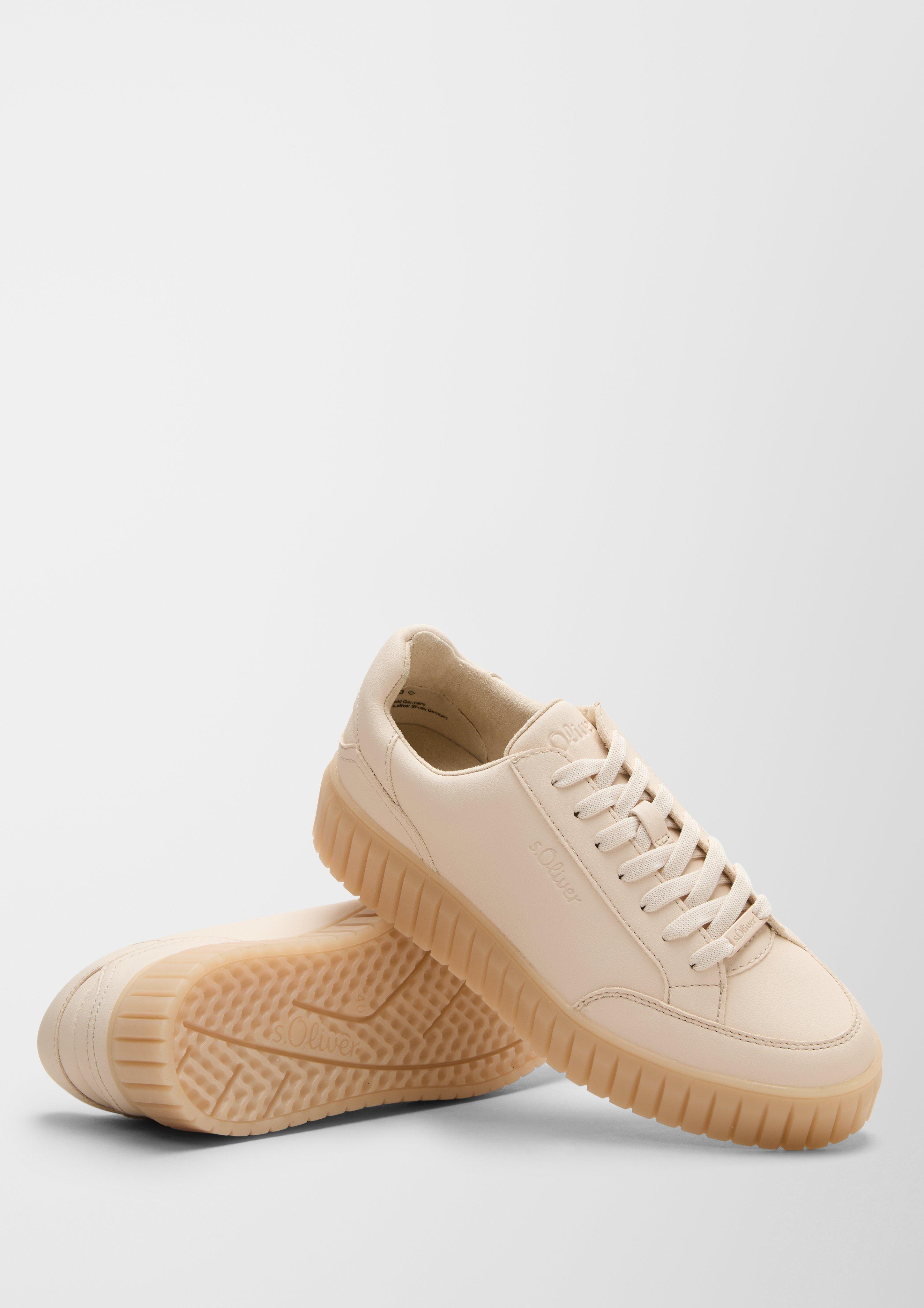 Sneaker in Leder-Optik  6007325-518