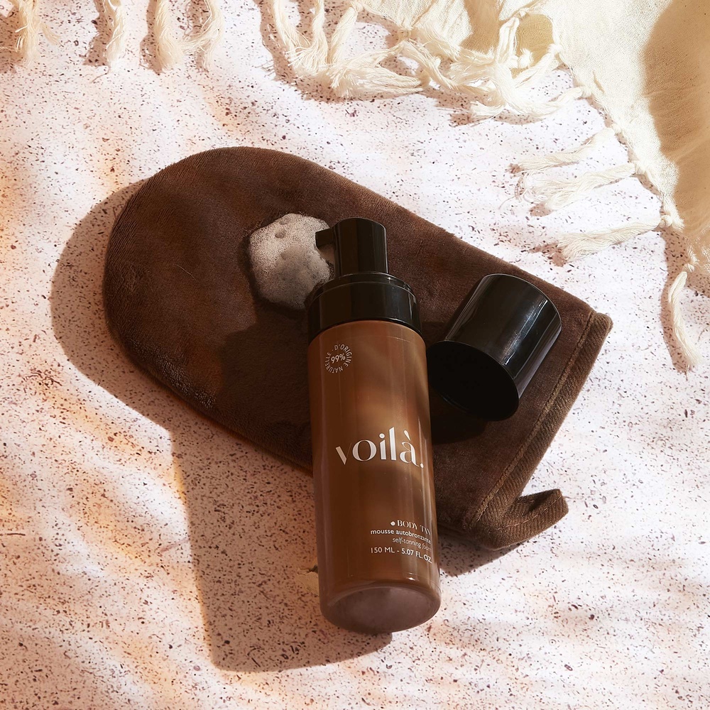 voilà Gant applicateur d'autobronzant Accessoire