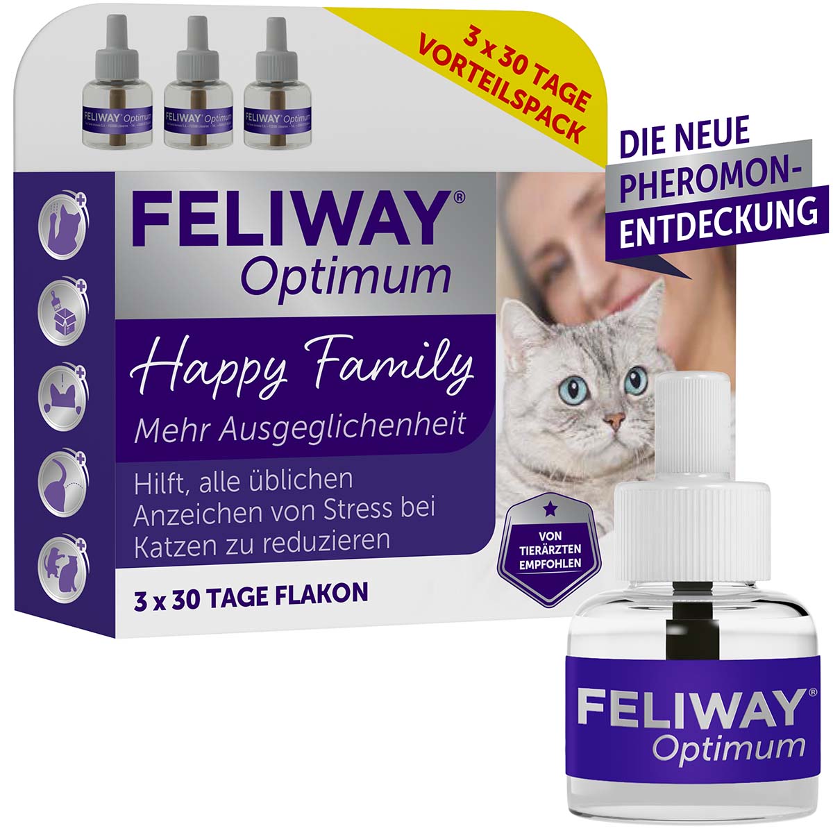 FELIWAY Optimum 3x30 Tage Vorteilspack kaufen