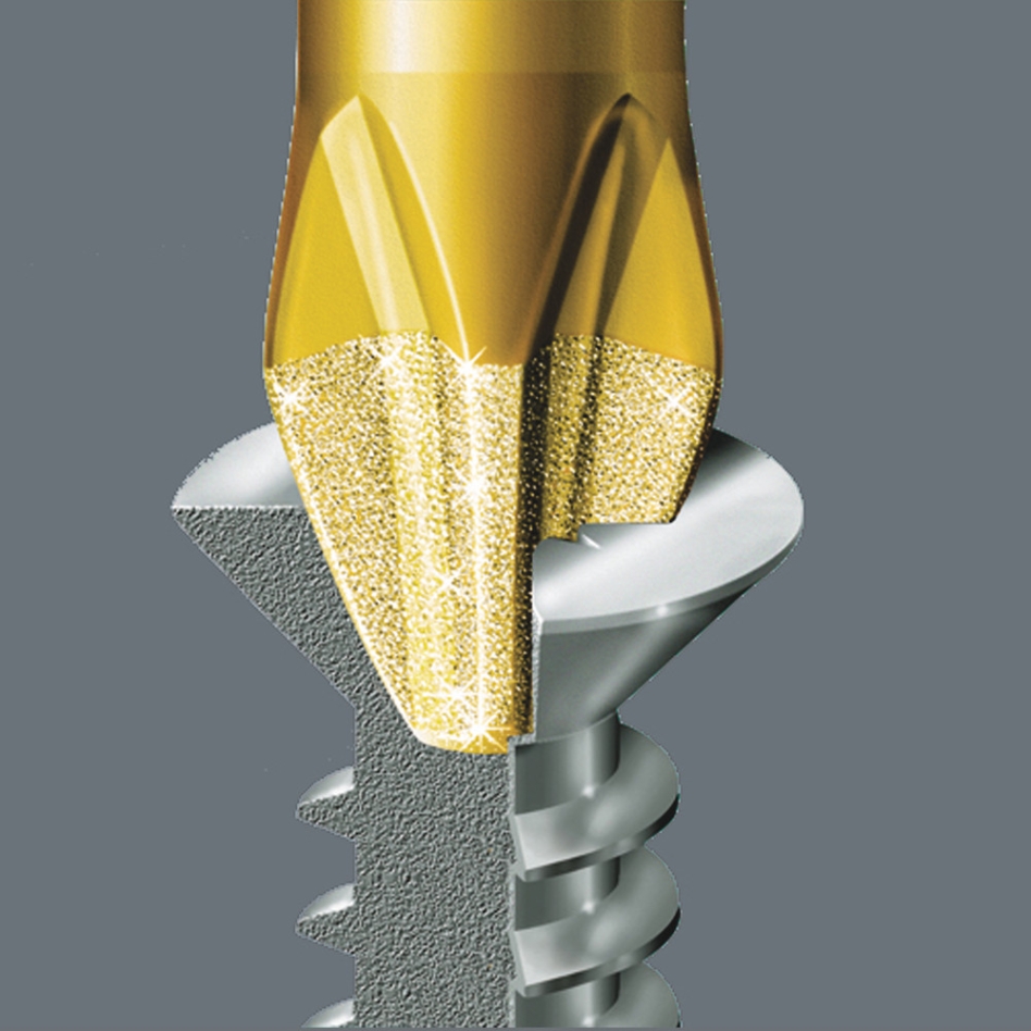 Wera 05073335001 851/1 BDC SB Bits, PH 2 x 25 mm, 2-delig