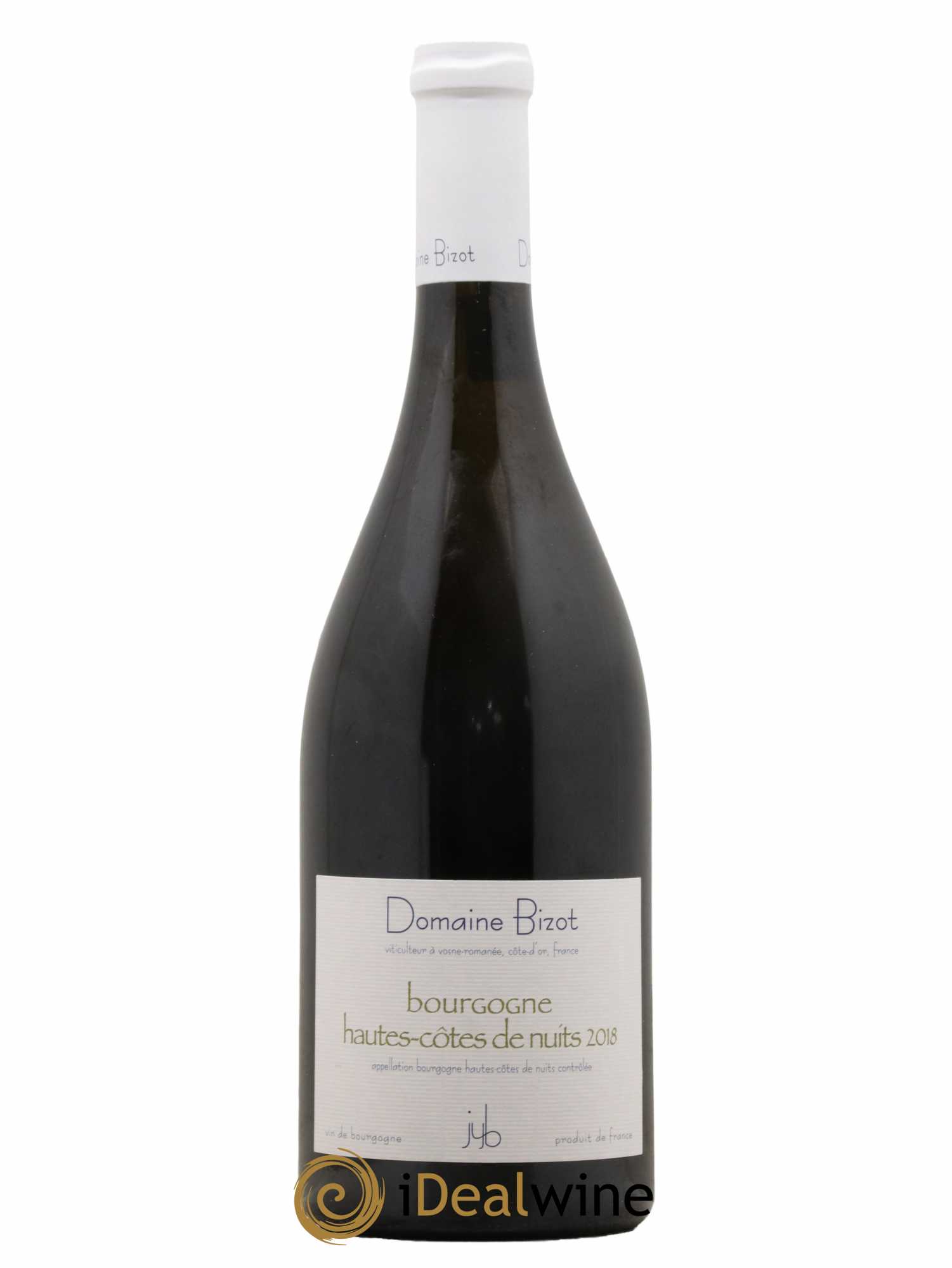 Hautes-Côtes de Nuits Bizot (Domaine)  2018 - Lot de 1 Bouteille