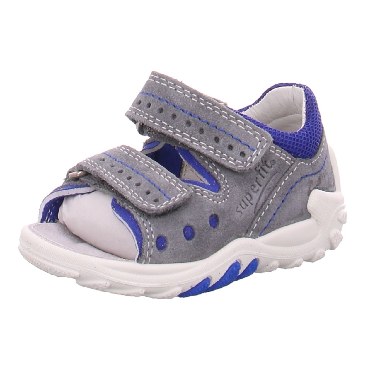 SUPERFIT Jungen Sandalen grau