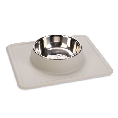 Karlie Edelstahlnapf Silikon Dex