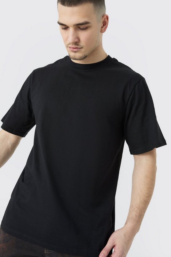 Tall Basic Rundhals T-Shirt